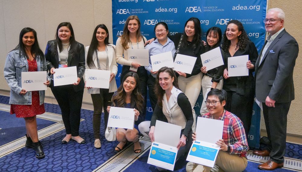 2025 Award Winners Photo 2025 ADEA Award Winners Photo
