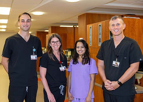 University of Oklahoma College of Dentistry faculty members and residents