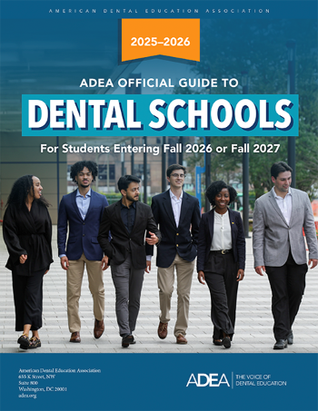 2025-26 Official Dental School Guide