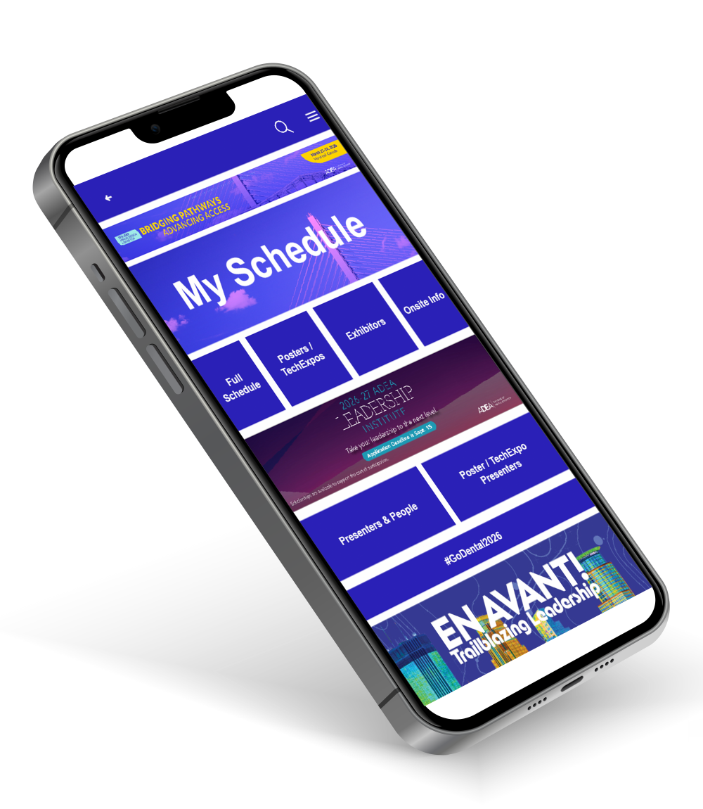 #ADEA2026 Mobile App