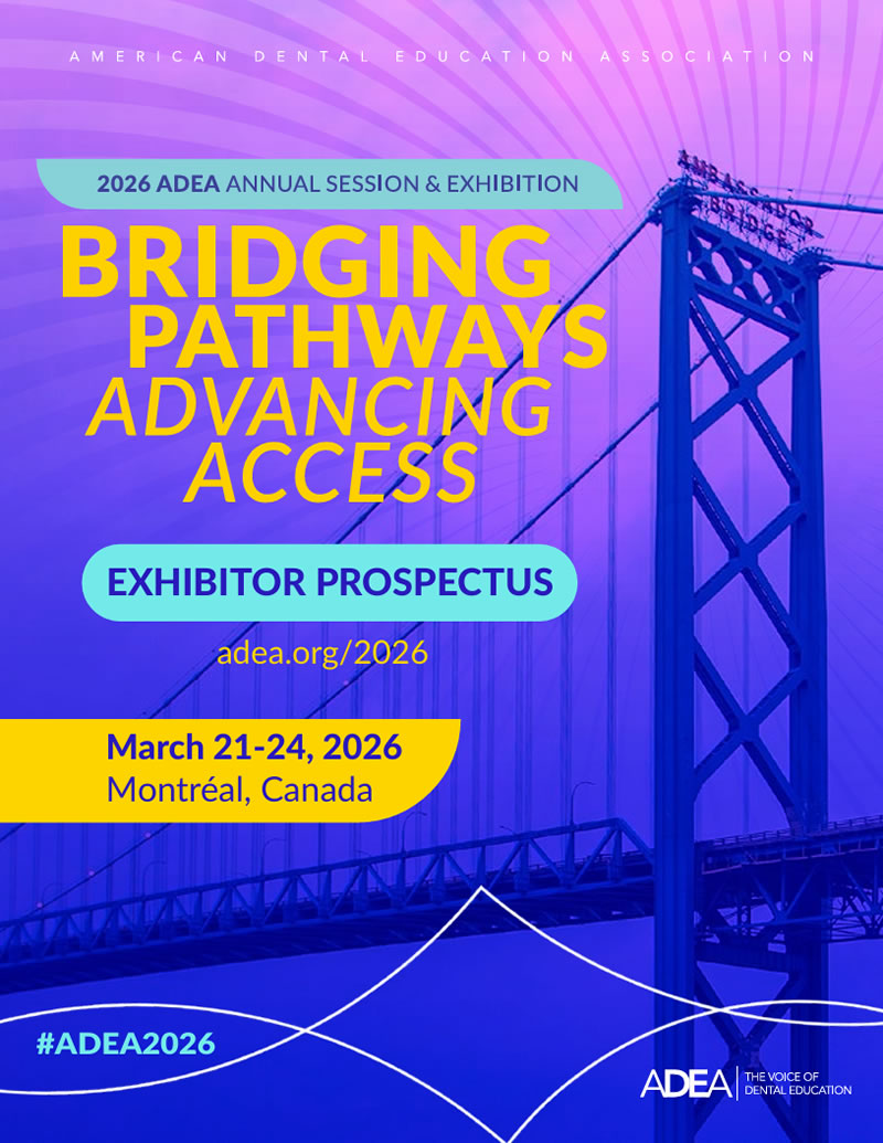 2026 ADEA AS Exhibitor Prospectus Cover Image