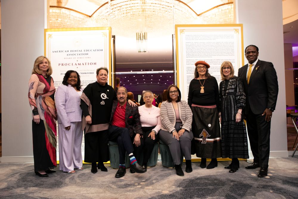 Sinkford Honor Photo