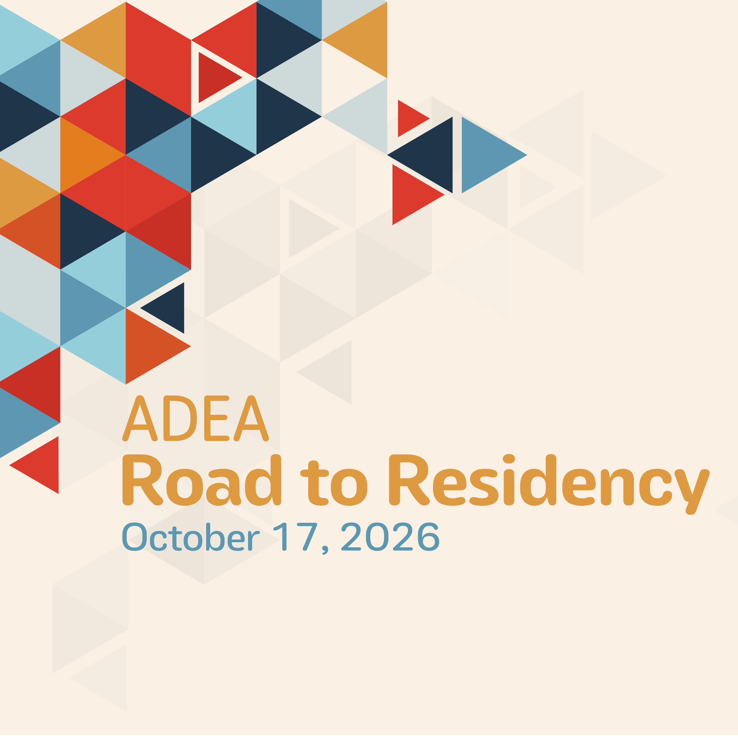 ADEA Road to Residency