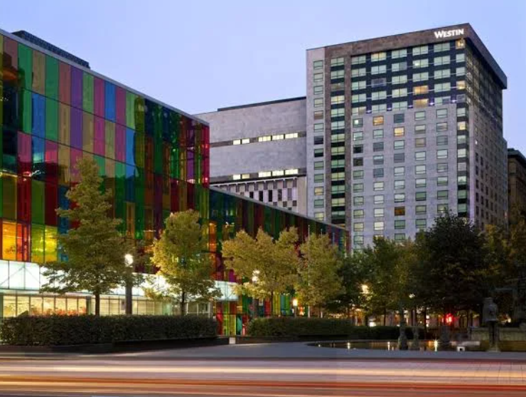 Le Westin Montréal Hotel Le Westin Montréal Hotel Photo