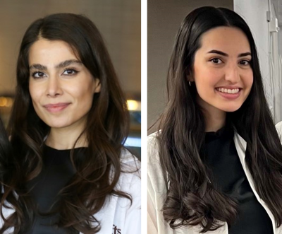 Sara Kashan and Lena Syed headshots