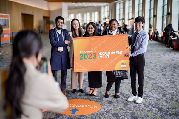 Students Explore Their Unique Pathways to Dental School and Network at THE 2023 ADEA Godental  Recruitment Event