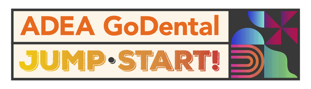 ADEA GoDental Jumpstart Logo