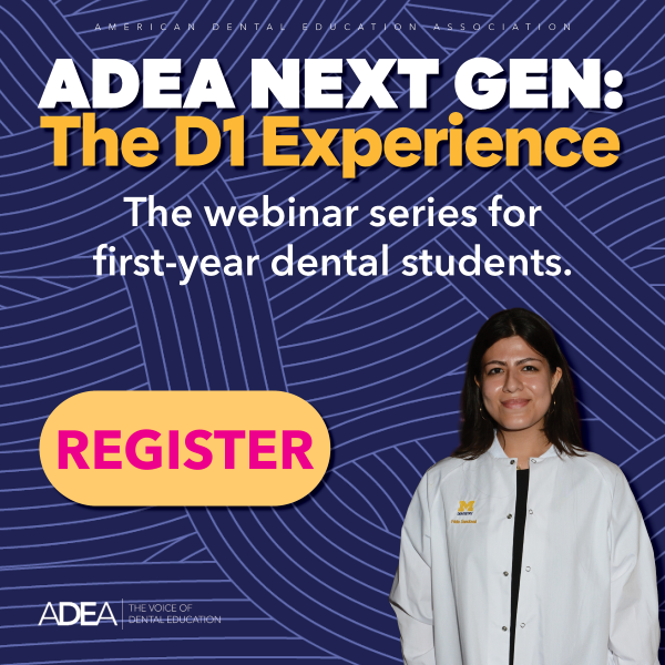 Register for the D1 Webinar Series