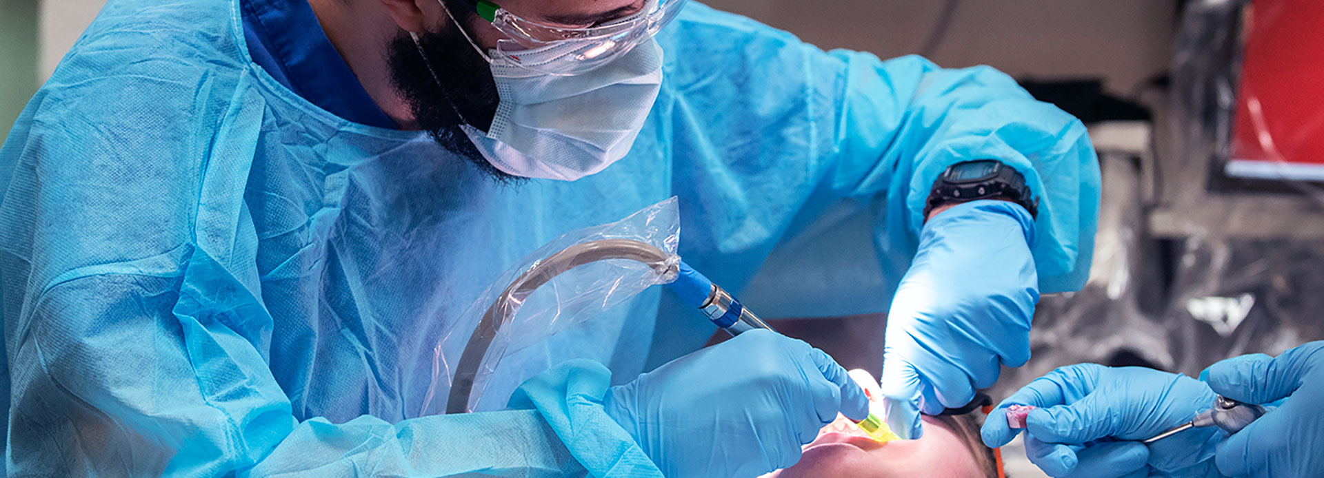 pediatric-resident-treating-patient Placeholder Image