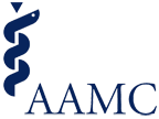 AAMC logo, 150px w
