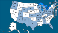 ADEA State Regulation Map