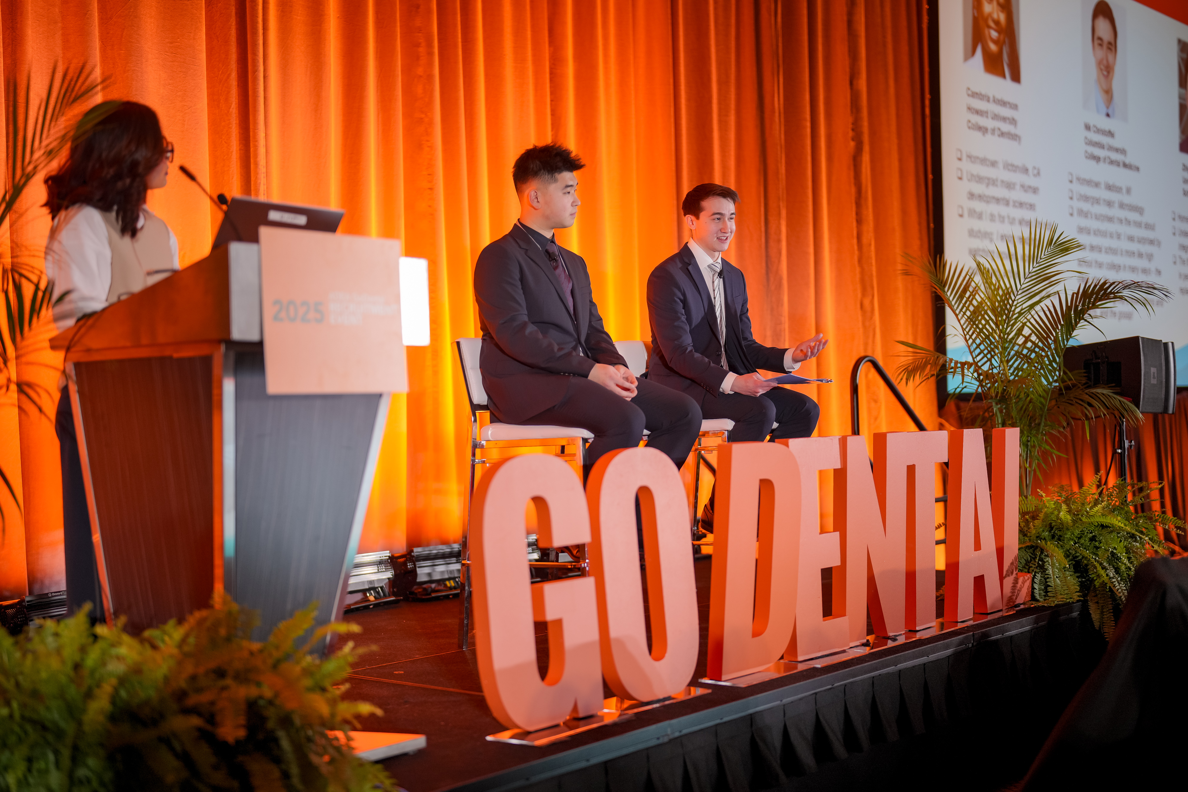Huge Turnout for the 2025 ADEA GoDental Recruitment Event
