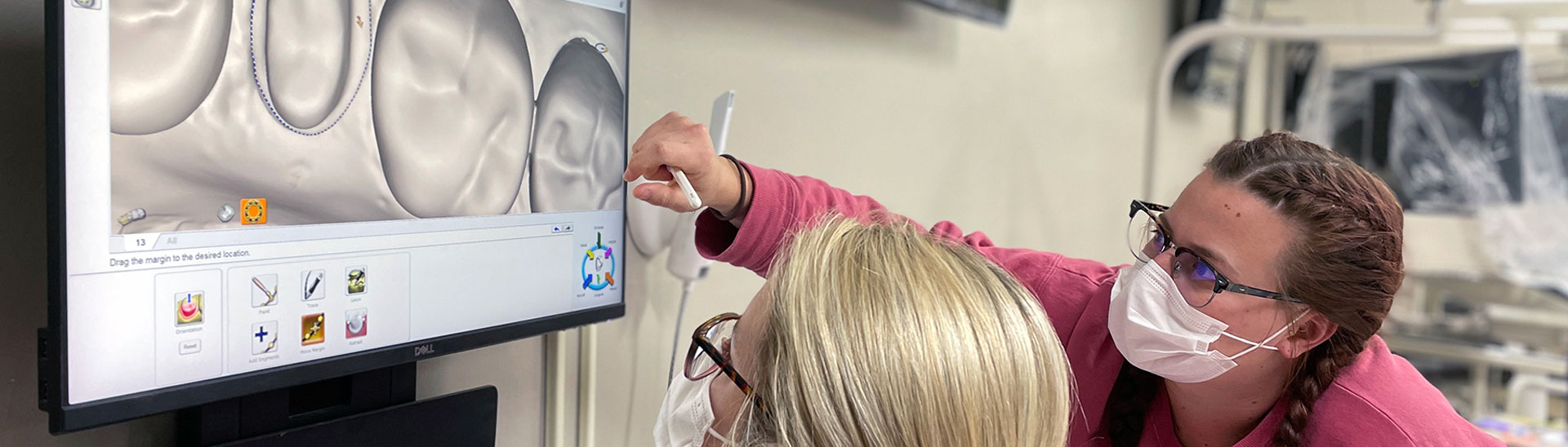 dmd-students-in-lab-with-computer Placeholder Image